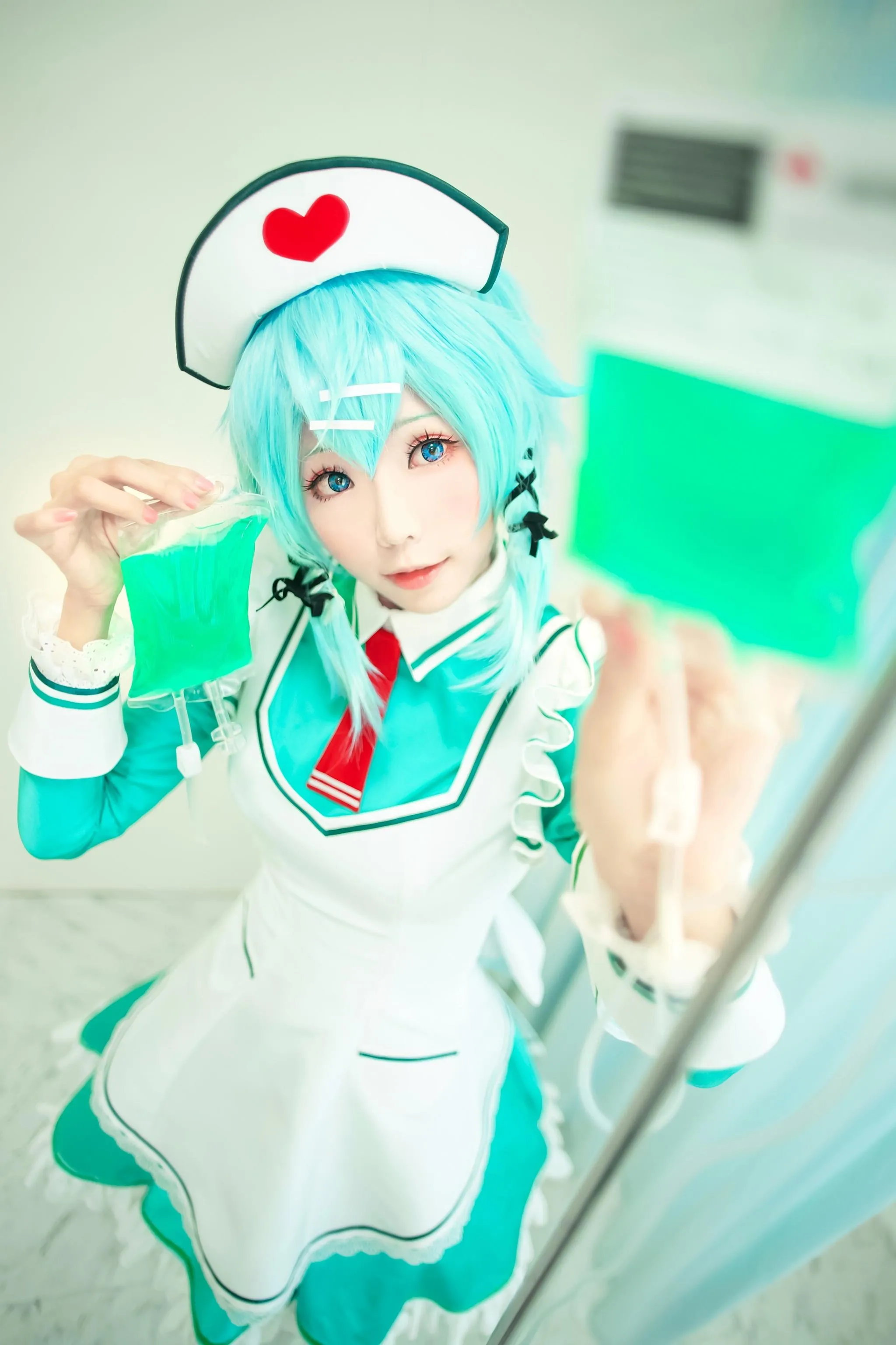ElyEE子 – NO.20 诗乃-护士 [32P]插图5